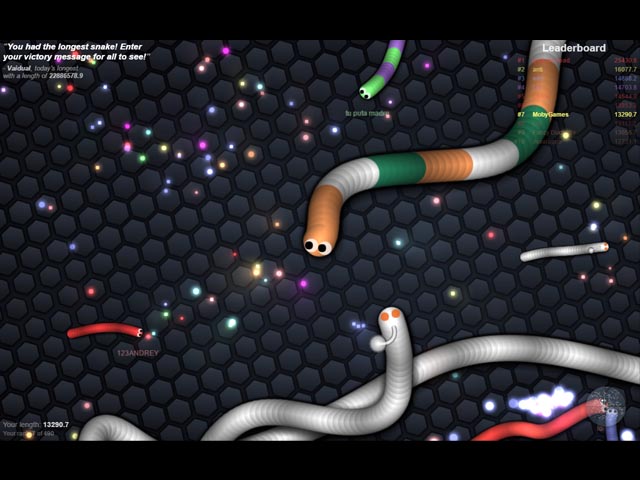 Slither.io for PC Online (Windows 7, 8, 8.1) - Free Download