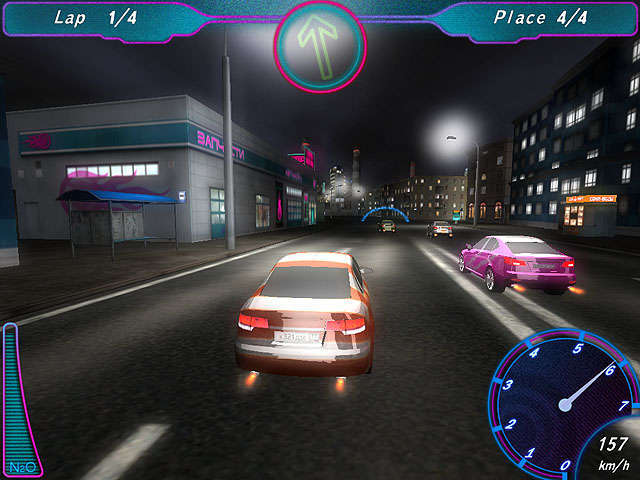 Midnight Racing Free Game Screenshot 3 - GameHitZone