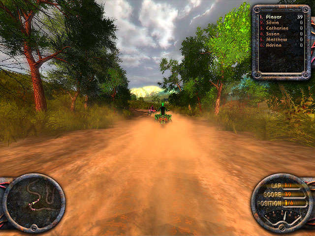 Quad Motorbike Challenge Free Game Screenshot 2 - GameHitZone