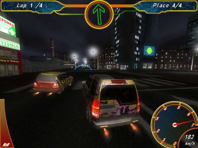 Street Racing 4x4 Free Game Screenshot 2 - GameHitZone